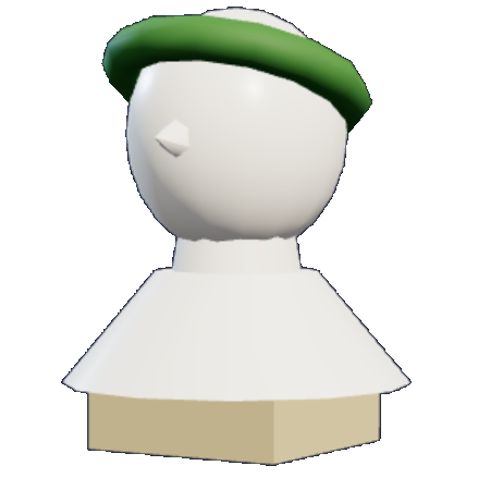Caesar bust